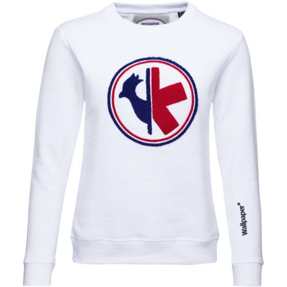 NWT ROSSIGNOL W ASTERISK SWEAT SKI SWEATSHIRT - Picture 5 of 16